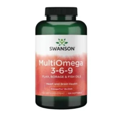 SWANSON Multi Omega 3-6-9 120 caps.