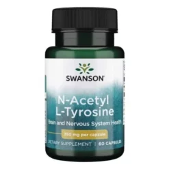 SWANSON N-Acetyl L-Tyrosine 350 mg 60 caps.