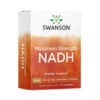SWANSON NADH 20 mg 30 tabs.