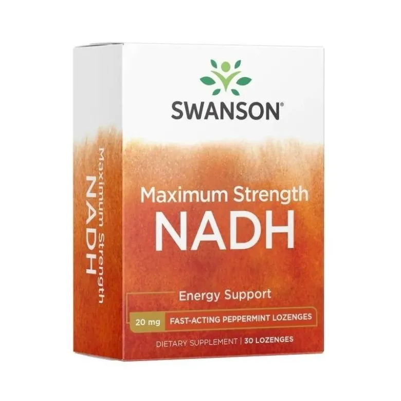 SWANSON NADH 20 mg 30 tabs.