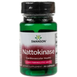 SWANSON Nattokinase 100 mg 30 caps.