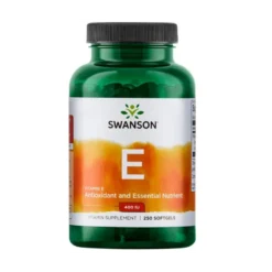 SWANSON Naturalna Witamina E 400IU 250 caps.