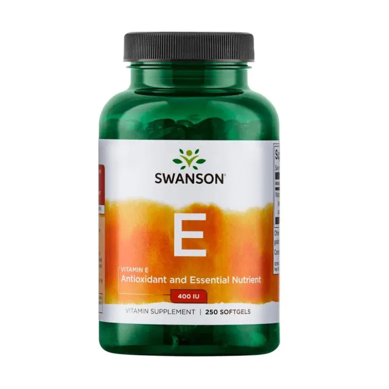 SWANSON Naturalna Witamina E 400IU 250 caps.