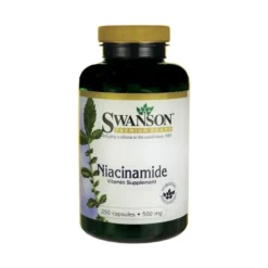 SWANSON Niacinamide 500 mg 250 caps.