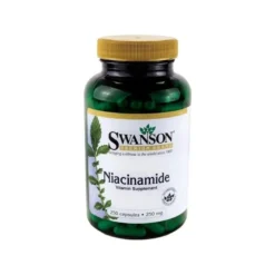 SWANSON Niacinamide 250 mg 250 caps.