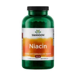 SWANSON Niacin 500 mg 250 caps.