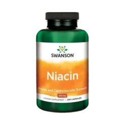 SWANSON Niacin 500 mg 250 caps.