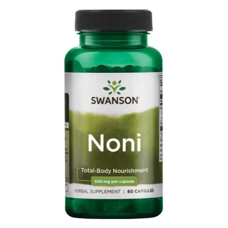 SWANSON Noni 500 mg 60 caps.