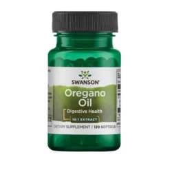 SWANSON Olejek z oregano 150 mg 120 caps.