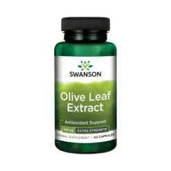 SWANSON Olive Leaf Extract 750 mg 60 caps.