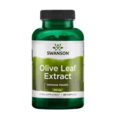 SWANSON Olive Leaf Extract 500 mg 120 caps.