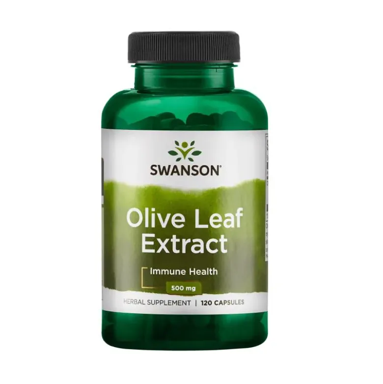 SWANSON Olive Leaf Extract 500 mg 120 caps.