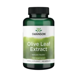 SWANSON Olive Leaf Extract 500 mg 60 caps.