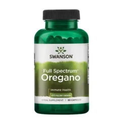 SWANSON Oregano 450 mg 90 caps.