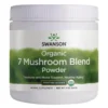 SWANSON Organic 7 Mushroom Blend Powder 84 g