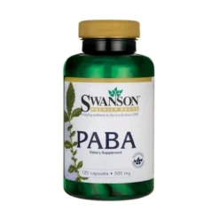 SWANSON PABA 500 mg 120 caps.