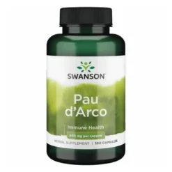 SWANSON Pau Darco 500 mg 100 caps.