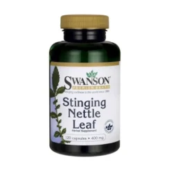 SWANSON Pokrzywa (Nettle leaf) 400 mg 120 caps.