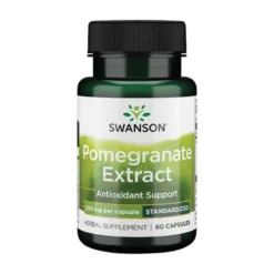 SWANSON Pomegranate extract 60 caps.