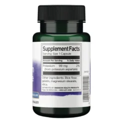 SWANSON Potassium Aspartate 99 mg 60 caps.