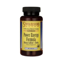 SWANSON Power Energy Formula 60 caps.