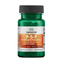 SWANSON P-5-P Coenzymated B-6 40 mg 60 caps.