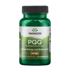 SWANSON PQQ 20 mg 30 veg caps.