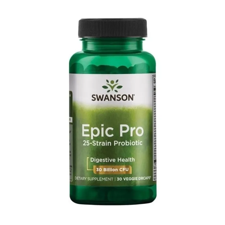 SWANSON Probiotic Epic Pro 30 veg caps.