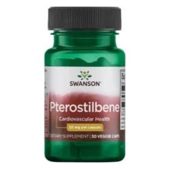 SWANSON Pterostilbene 50 mg 30 veg caps.