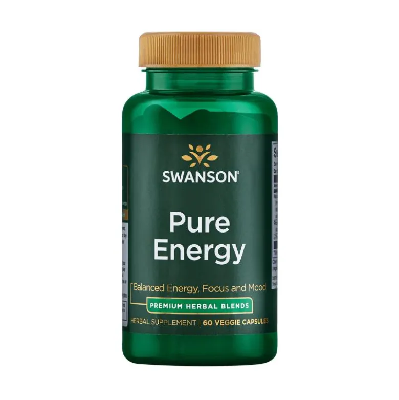 SWANSON Pure Energy 60 caps.