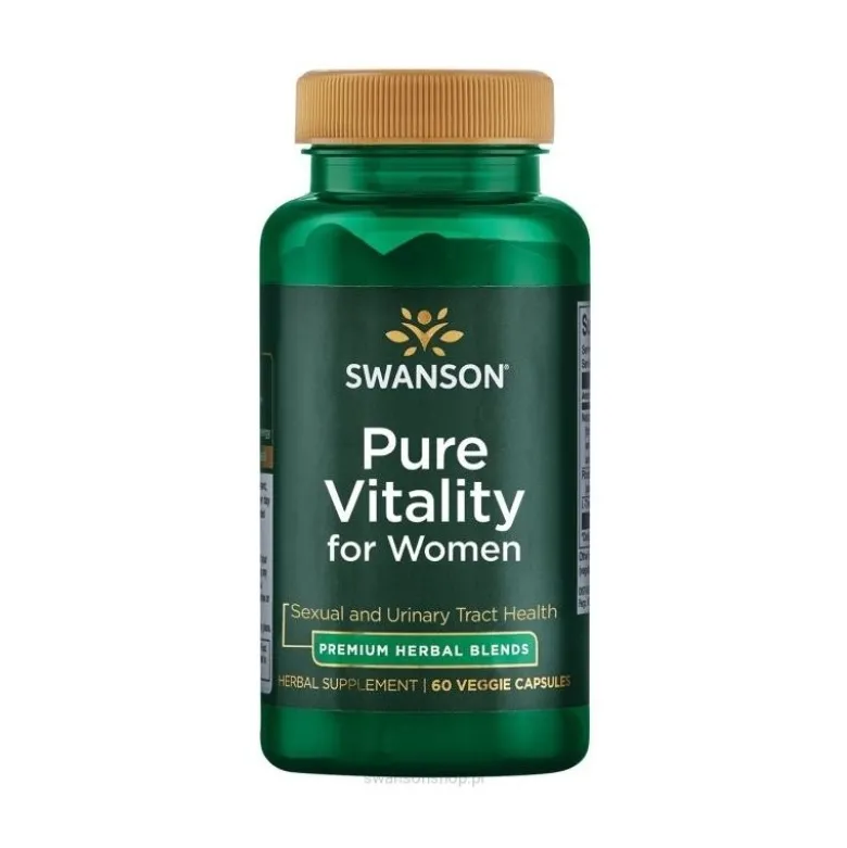 SWANSON Pure Vitality For Women 60 caps.