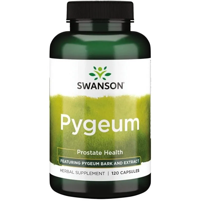 SWANSON Pygeum Standardized 120 caps.