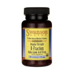 SWANSON R-ALA 50 mg 60 caps.