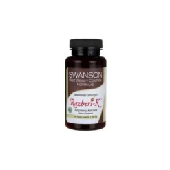 SWANSON Razberi-K 500 mg 60 veg caps.