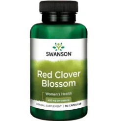 SWANSON Red Clover 430 mg 90 caps.