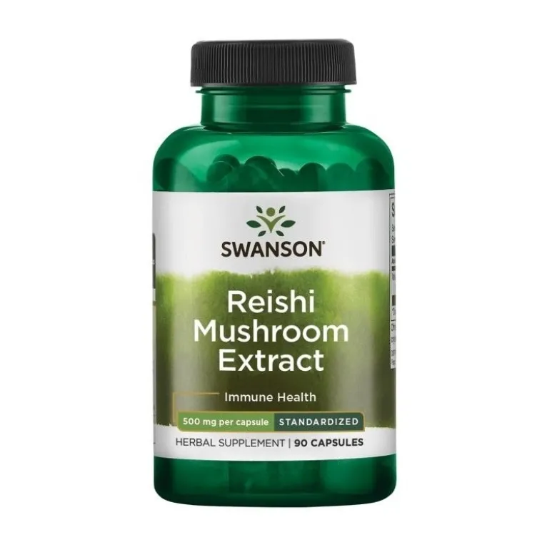 SWANSON Reishi Mushroom Extract 90 caps.