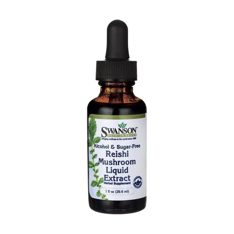SWANSON Reishi Mushroom extract 29,6 ml