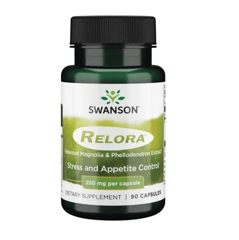 SWANSON Relora 250 mg 90 caps