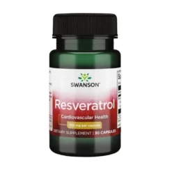 SWANSON Resveratrol 100 30 caps.