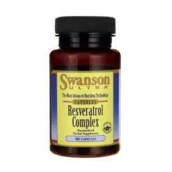 SWANSON Resveratrol Complex 60 caps.
