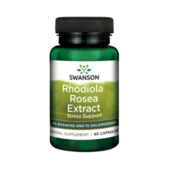 SWANSON Rhodiola Rosea Extract 60 caps.