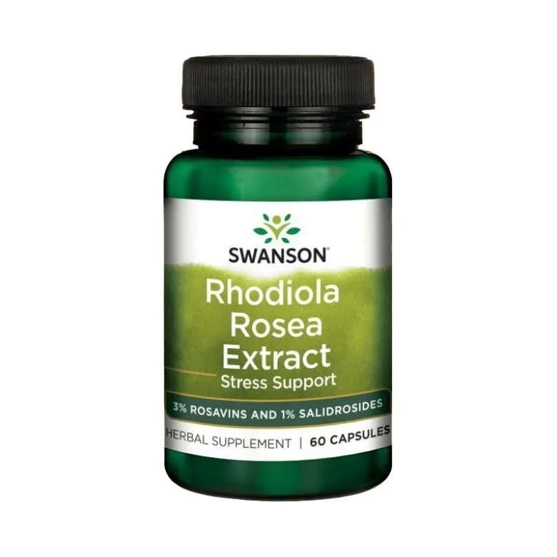 SWANSON Rhodiola Rosea Extract 60 caps.