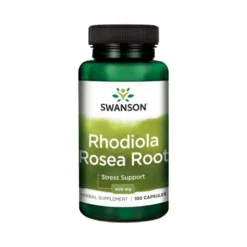 SWANSON Rhodiola Rosea Root 100 caps.