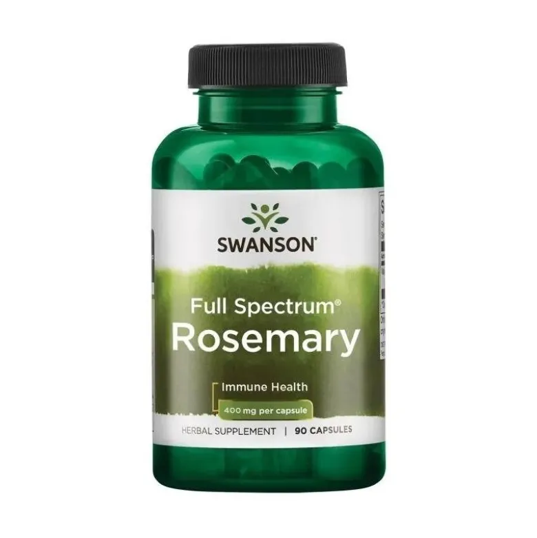 SWANSON Rosemary 400 mg 90 caps.