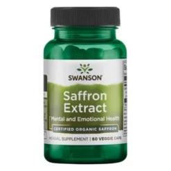 SWANSON Saffron Extract 60 veg caps.