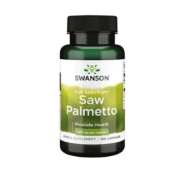 SWANSON Saw Palmetto 540 mg 100 caps.