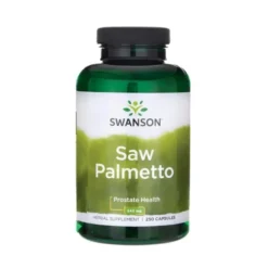 SWANSON Saw Palmetto 540 mg 250 caps.