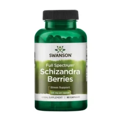 SWANSON Schizandra Berries 90 caps.