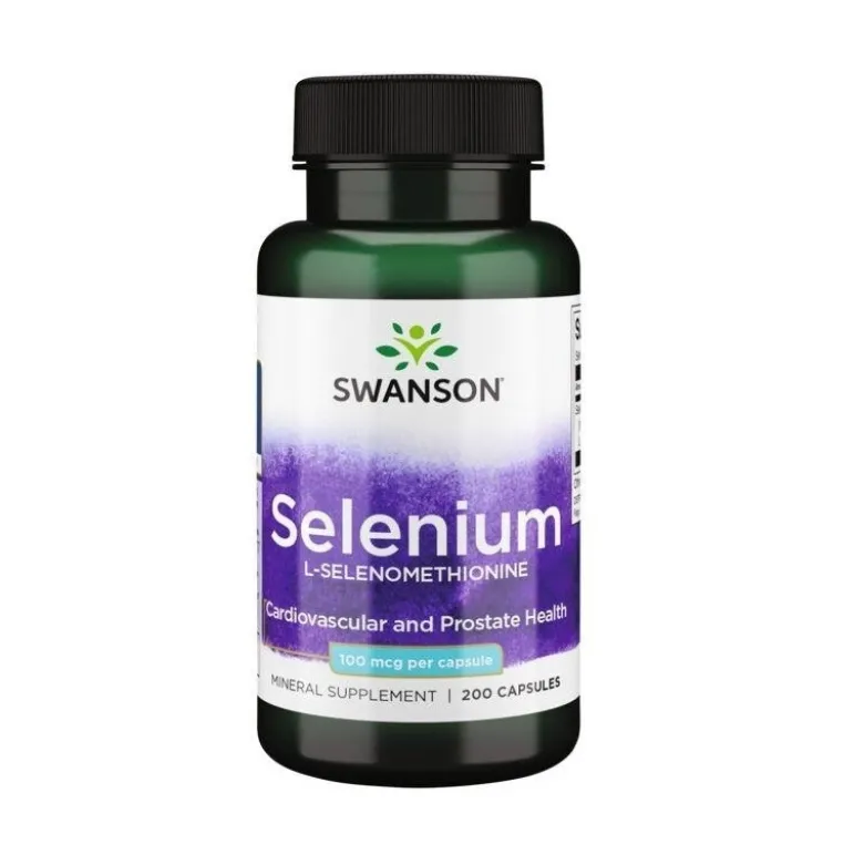 SWANSON Selen 100 mcg 200 caps.