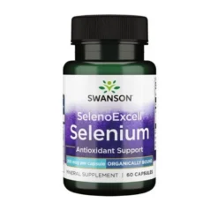 SWANSON Seleno Excell 200 mcg 60 caps.